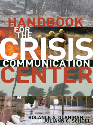 cover image of Handbook for the Crisis Communication Center